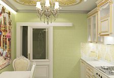 Дизайн-проект интерьера 3-х комнатной квартиры по ул.Ставропольская в Краснодаре